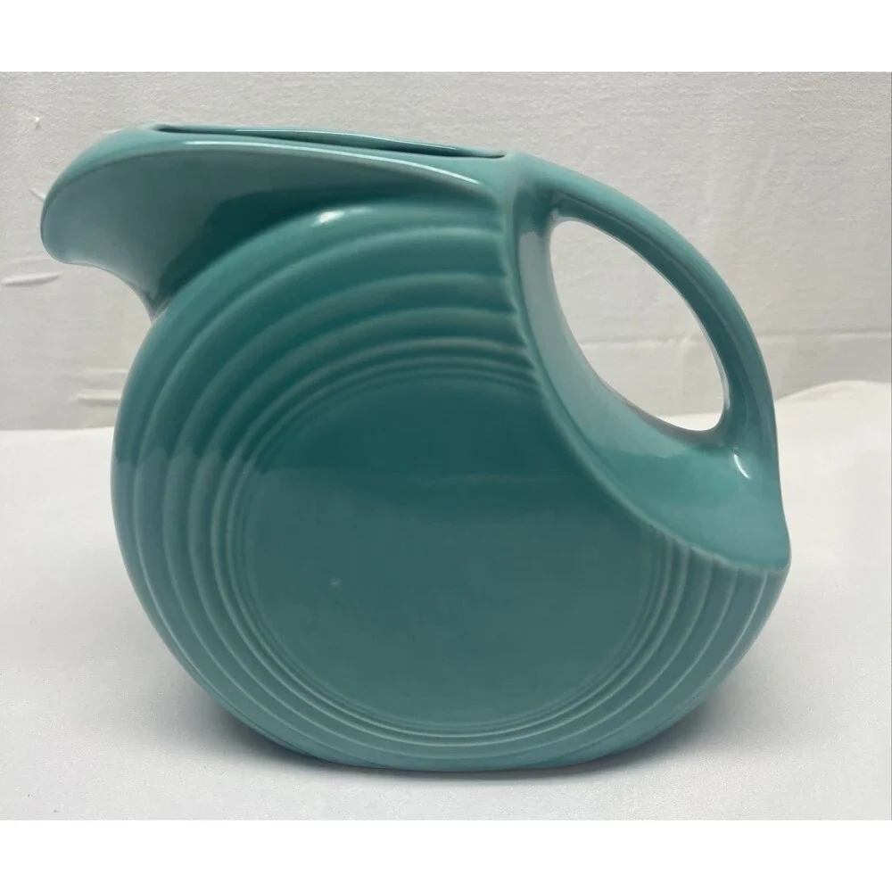 Vintage Fiesta Fiestaware Turquoise Green 7